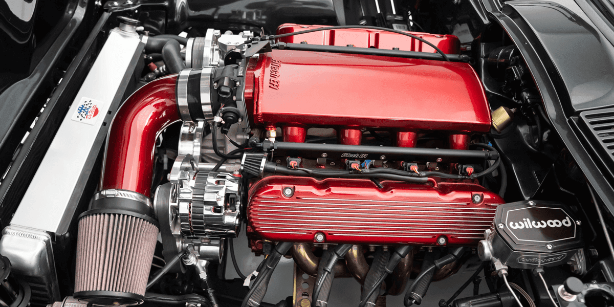 1965 Chevrolet Corvette Sting Ray Convertible (restomod) — photo 3