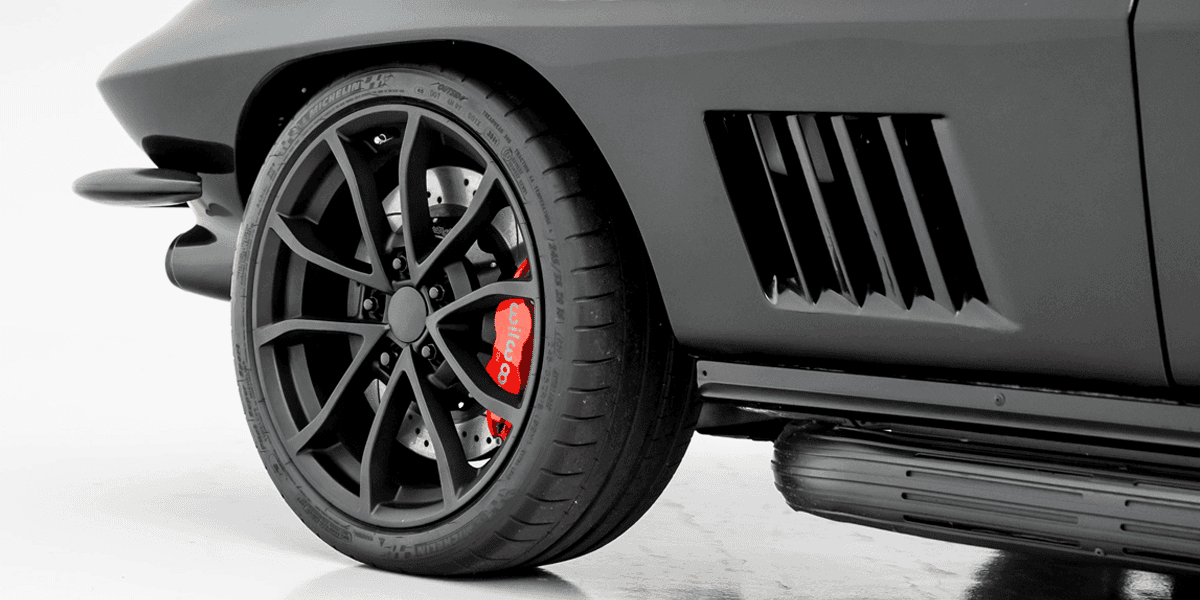 1965 Chevrolet Corvette Sting Ray Convertible (restomod) — photo 7