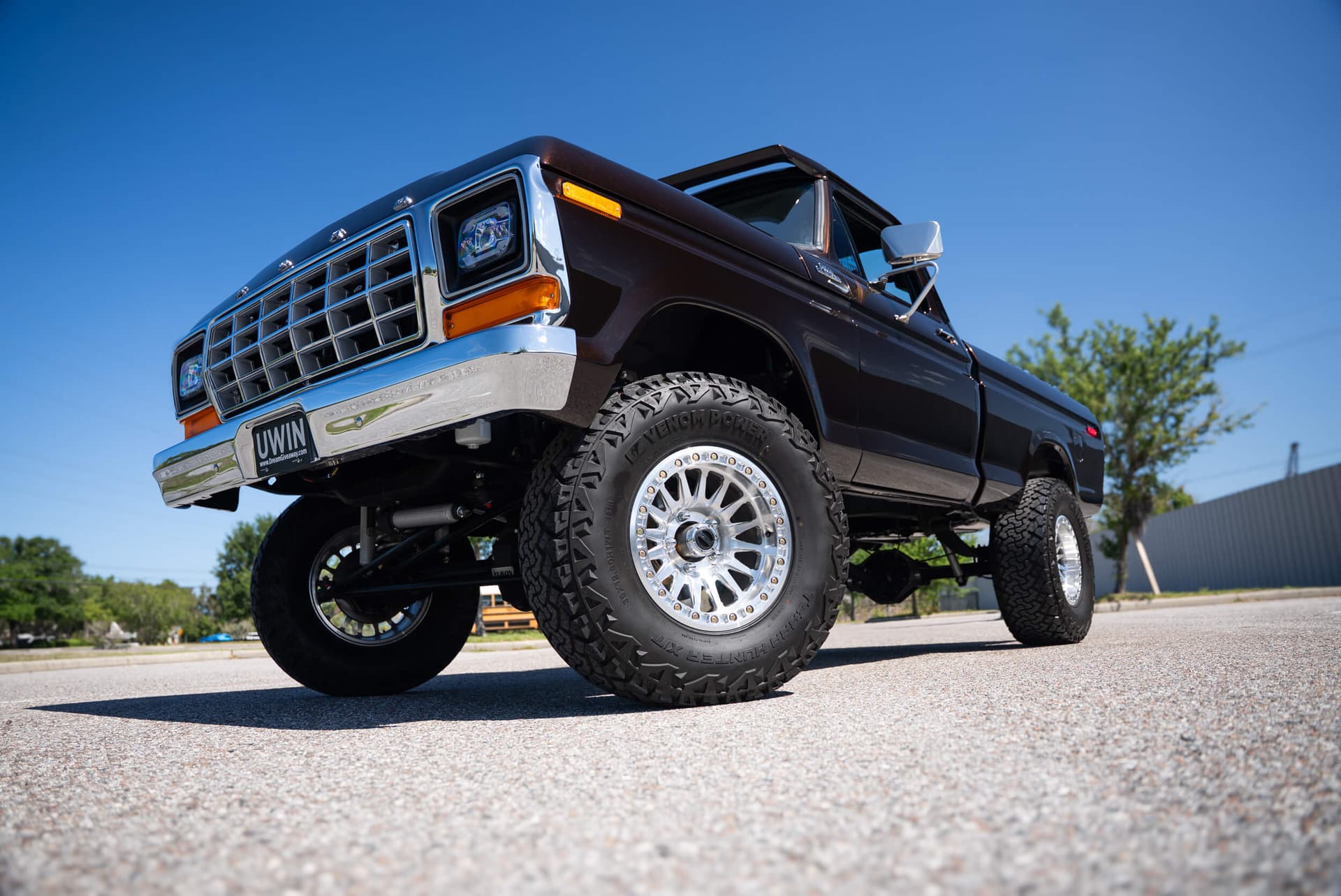 1979 Ford F-150 Ranger 4x4 — photo 7