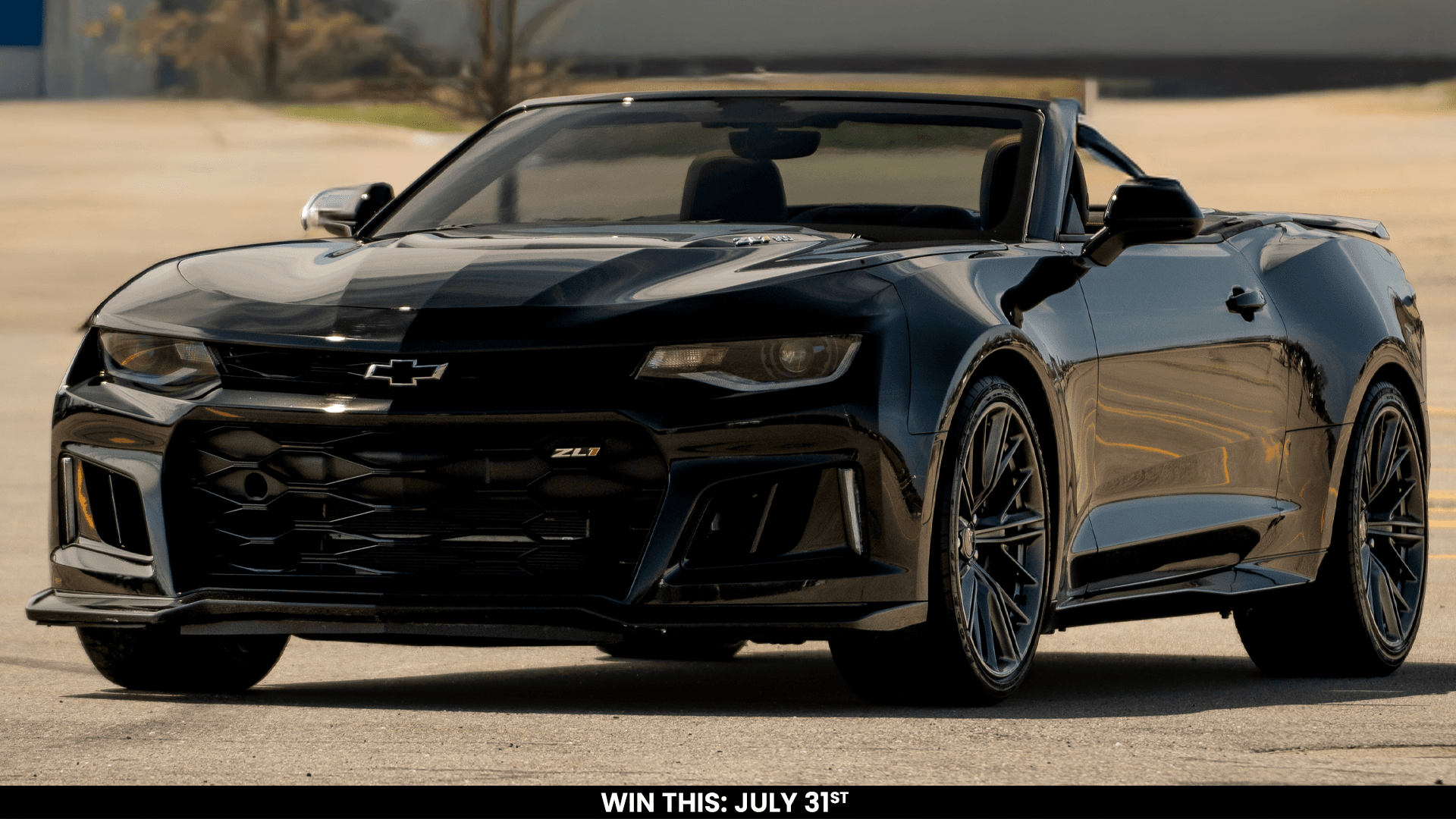 2022 Chevrolet Camaro ZL1 Convertible — photo 4