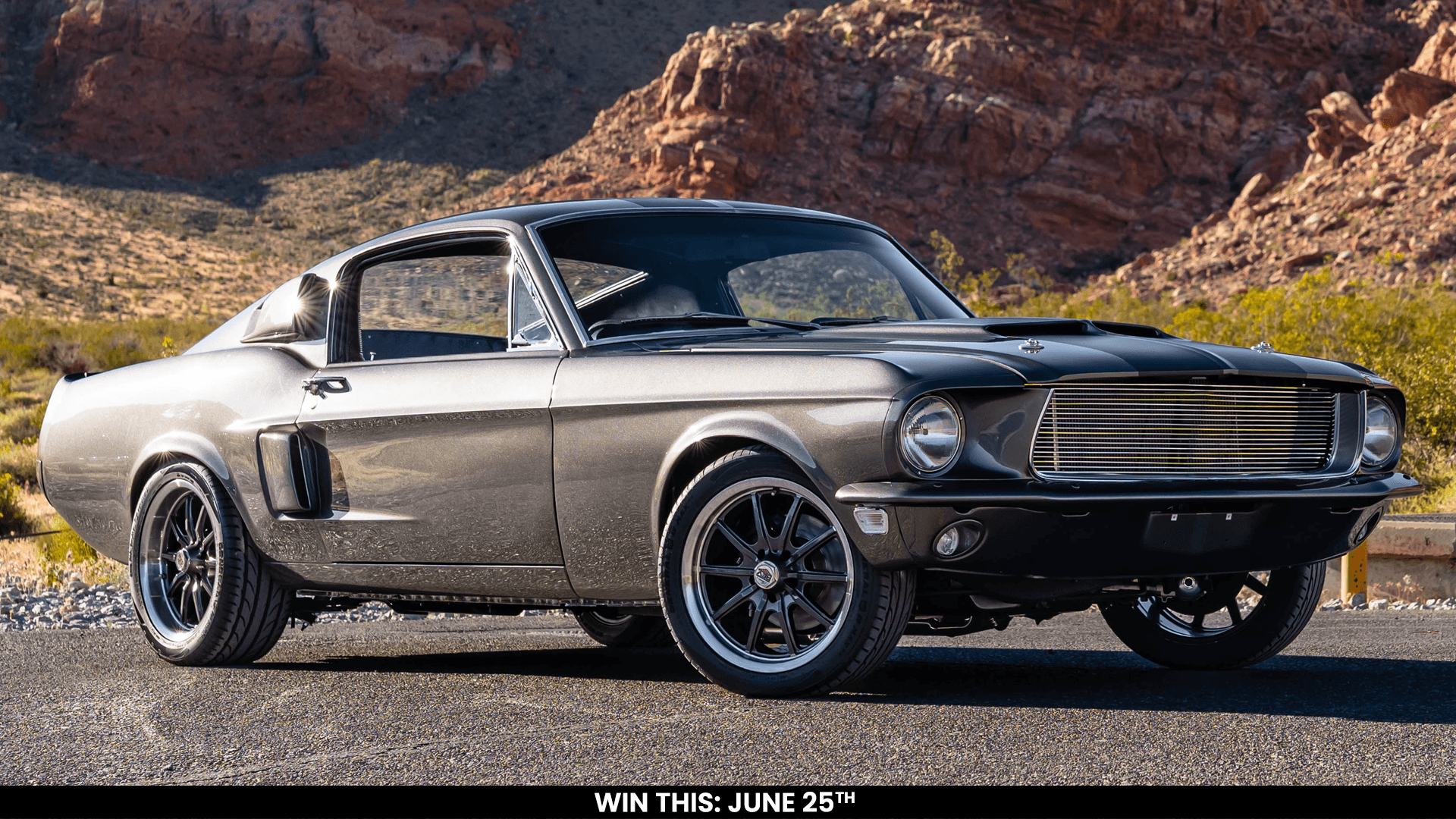1968 Ford Mustang Fastback — photo 3