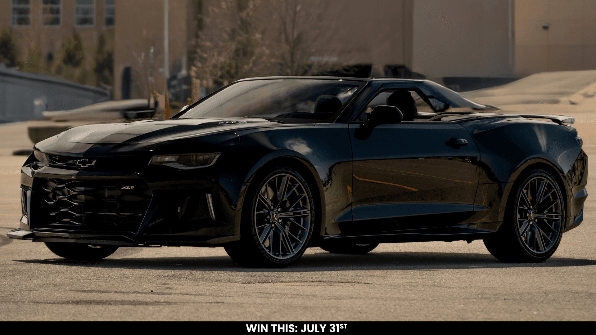 2022 Chevrolet Camaro ZL1 Convertible — photo 3