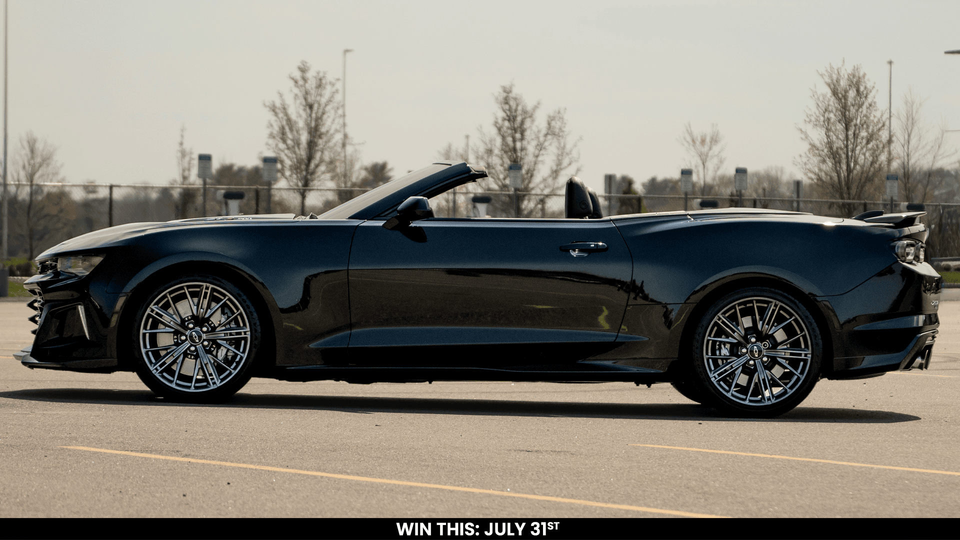 2022 Chevrolet Camaro ZL1 Convertible — photo 5