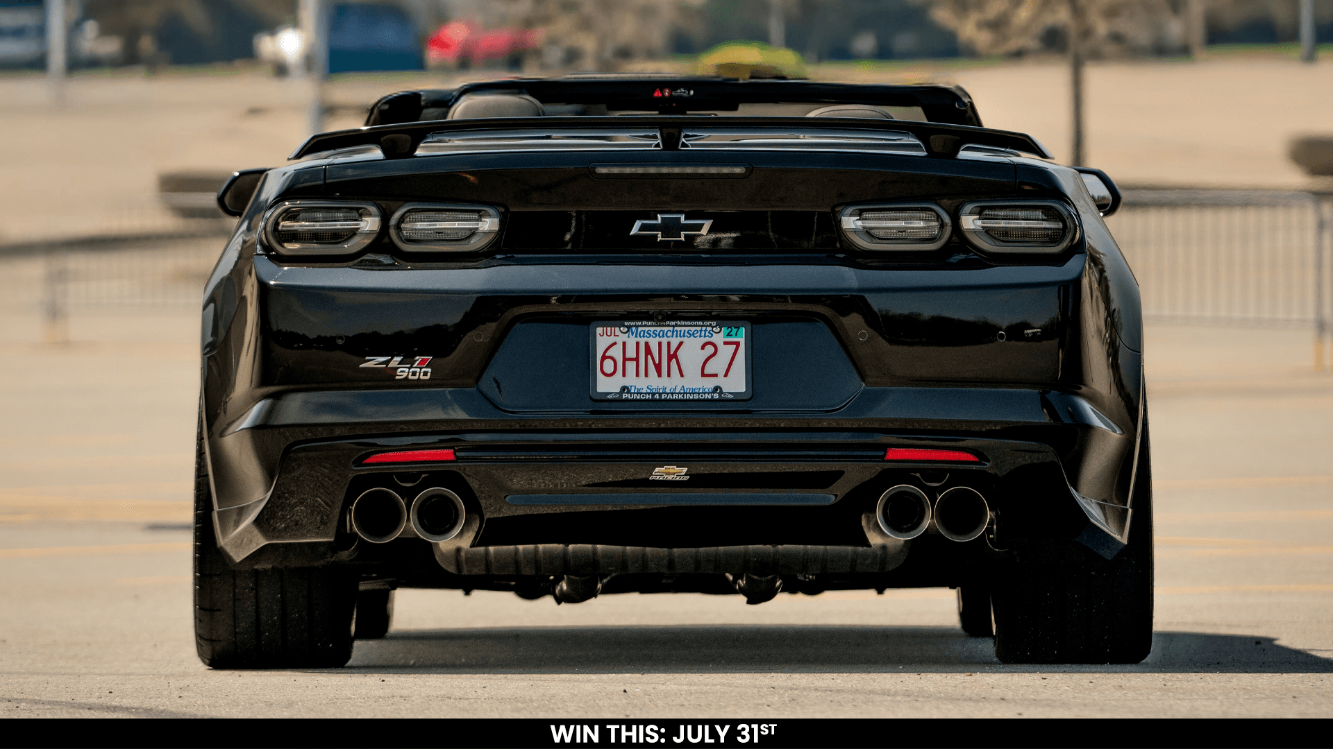 2022 Chevrolet Camaro ZL1 Convertible — photo 6