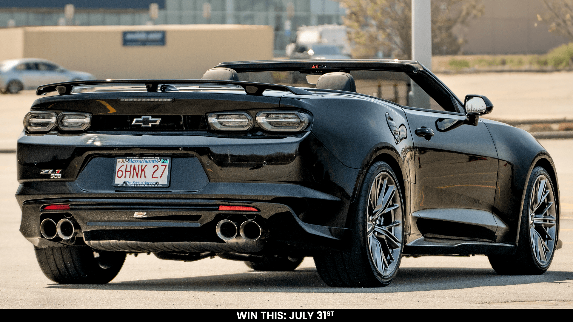 2022 Chevrolet Camaro ZL1 Convertible — photo 7