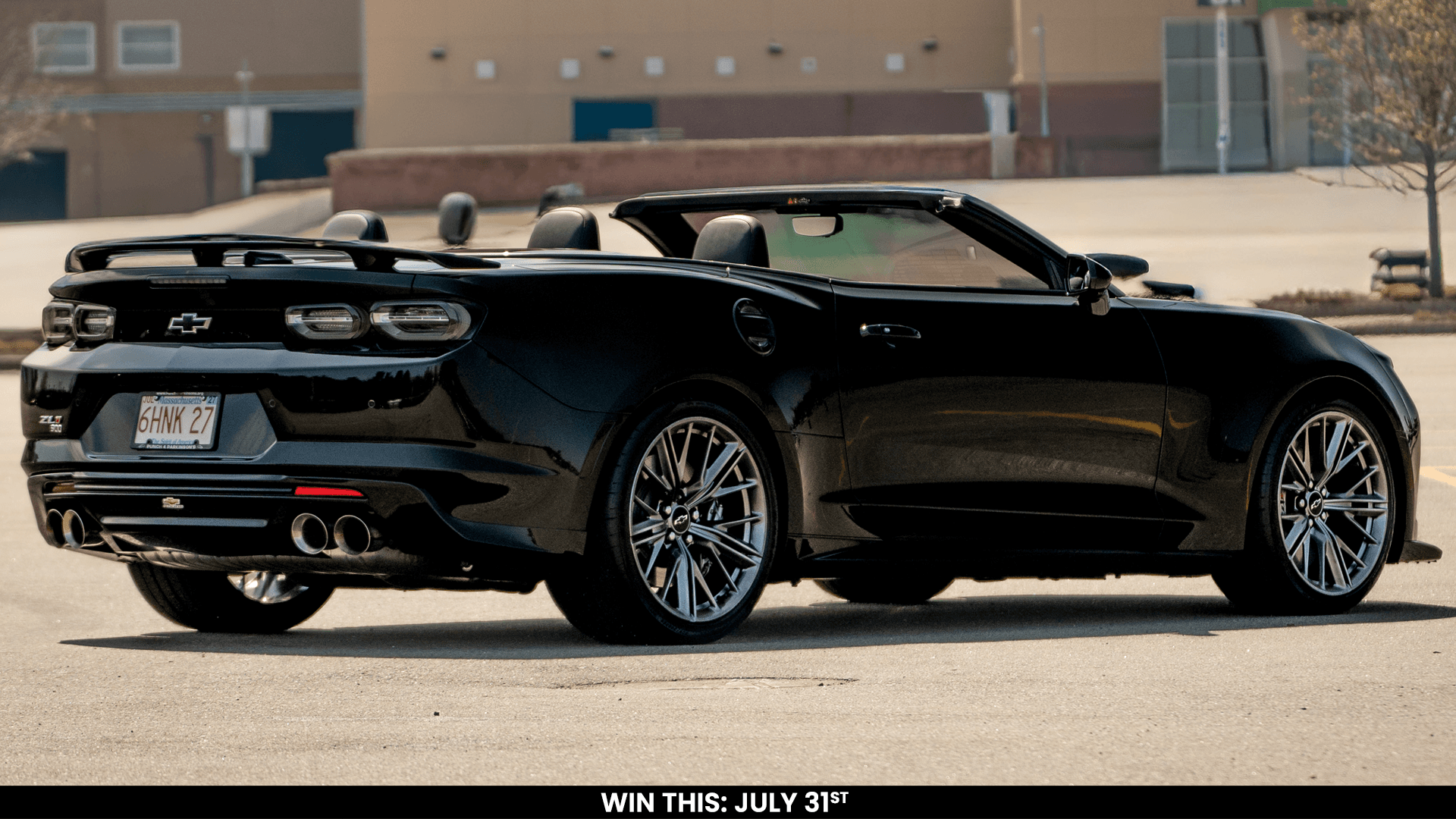 2022 Chevrolet Camaro ZL1 Convertible — photo 8