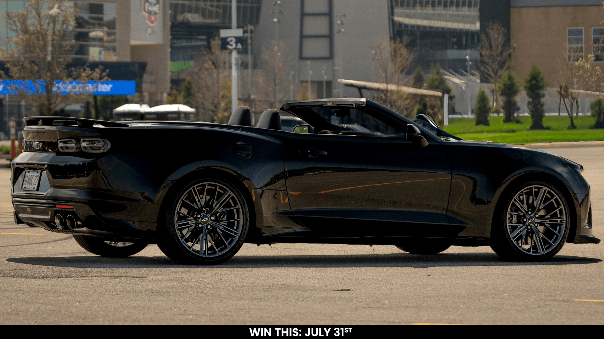 2022 Chevrolet Camaro ZL1 Convertible — photo 9