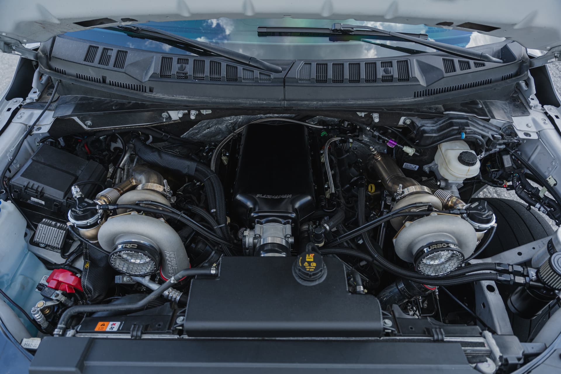 2020 Ford F-150 4WD "Work Truck" (TRC build) — photo 3