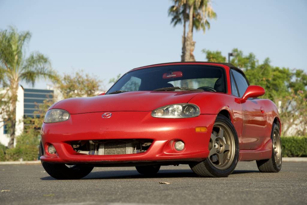 2004 Mazda MX-5 Miata Mazdaspeed — photo 2