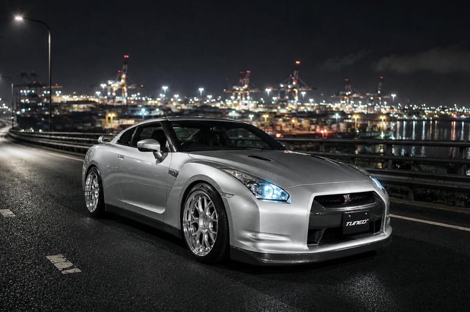 Nissan GT-R (R35) Black Edition — photo 4