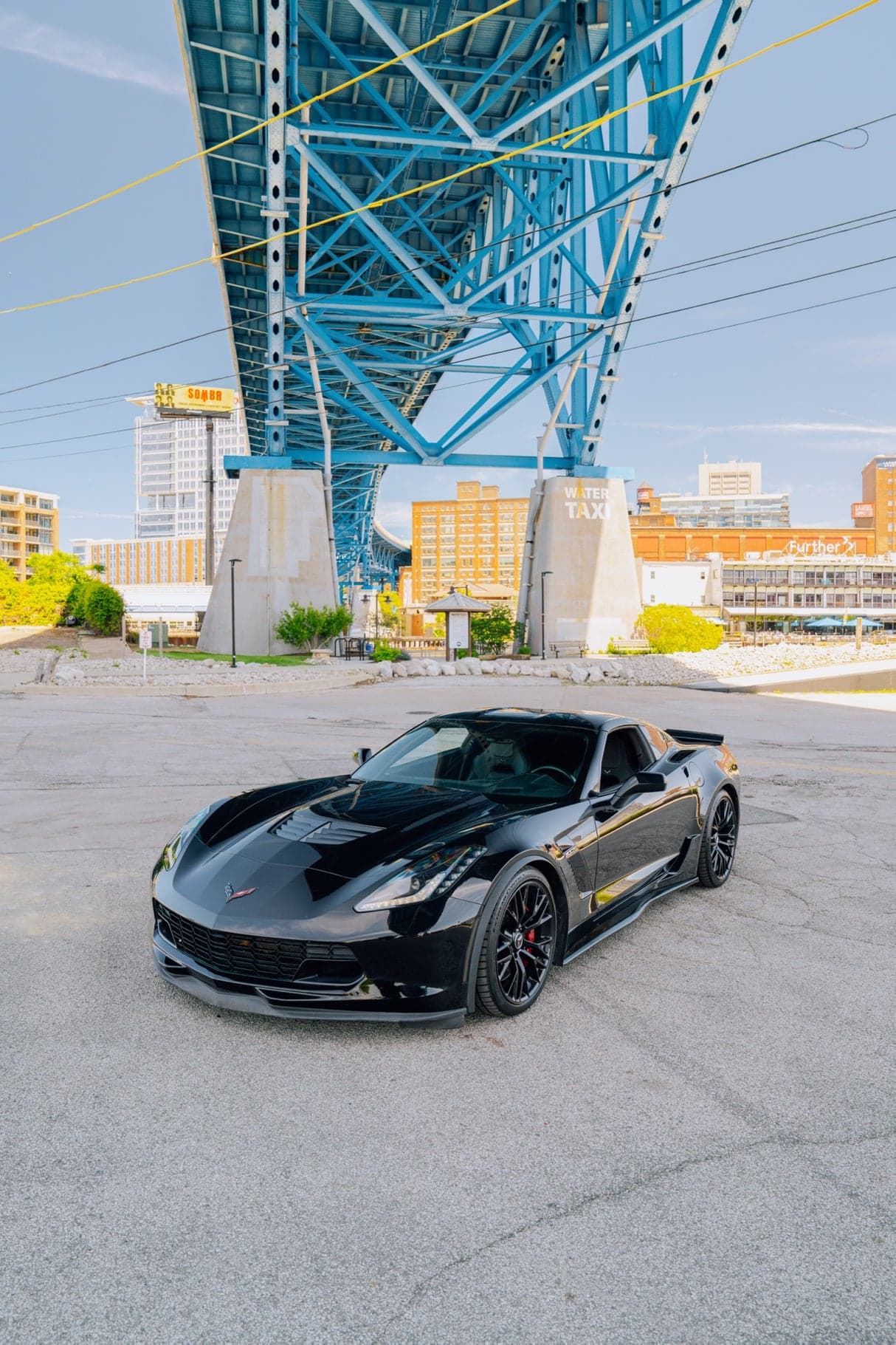 Win a Triple-Black 2015 Corvette Z06 — Supercharged, Cammed & Pulleyed