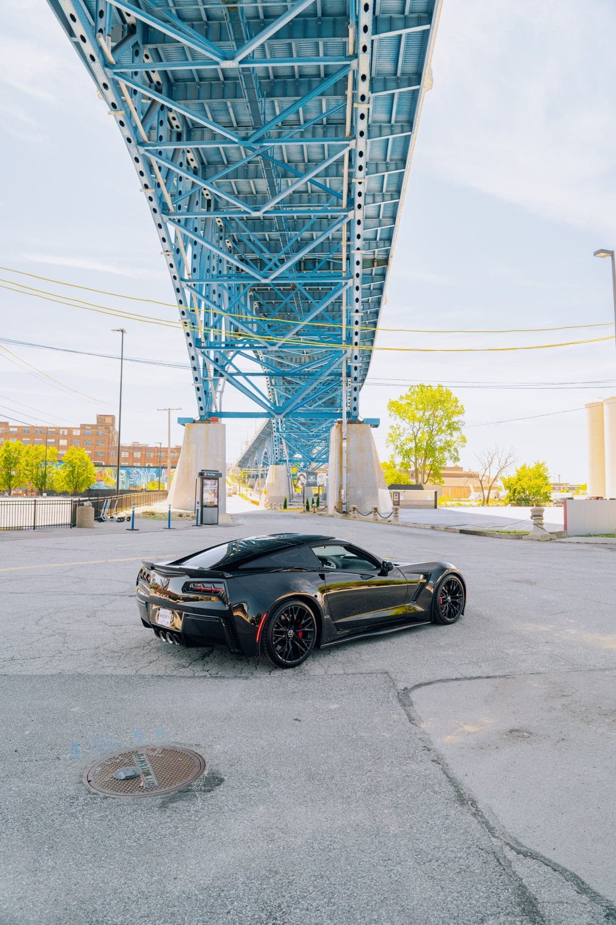 2015 Chevrolet Corvette Z06 — photo 3