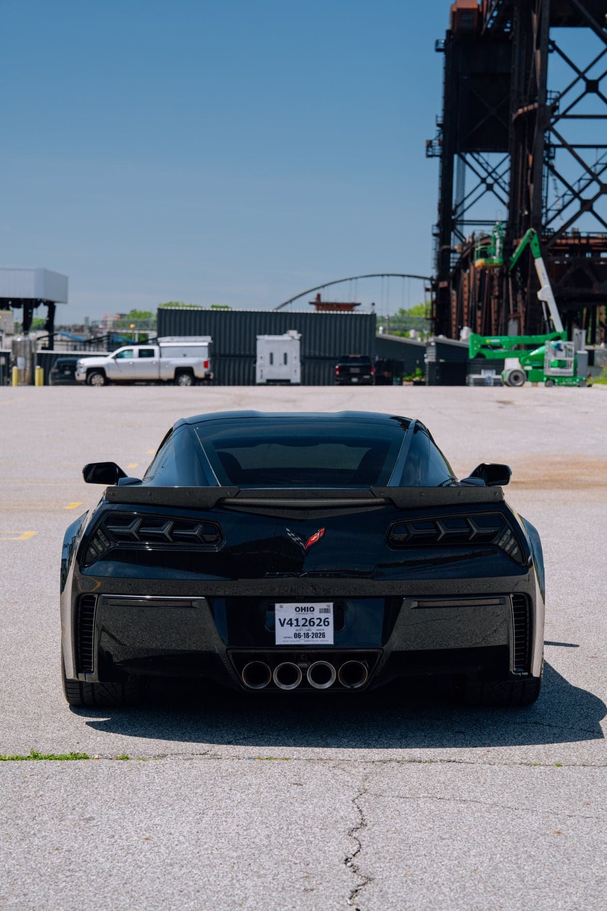 2015 Chevrolet Corvette Z06 — photo 4