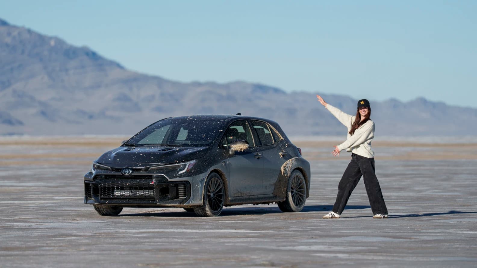 Win Lia Block's SEMA-Built 2025 Toyota GR Corolla