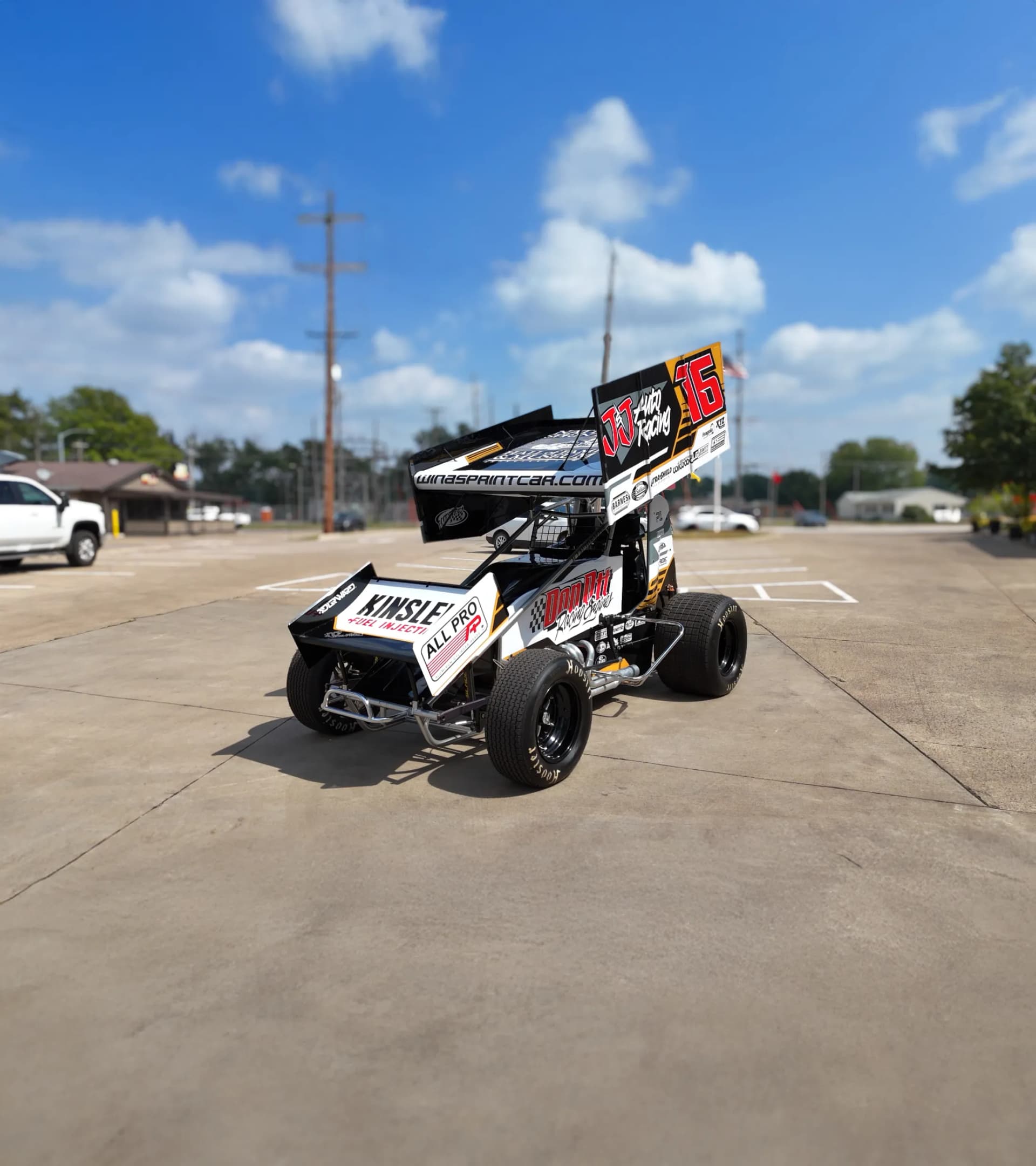 2026 J&J Auto Racing 410 Winged Sprint Car — photo 3
