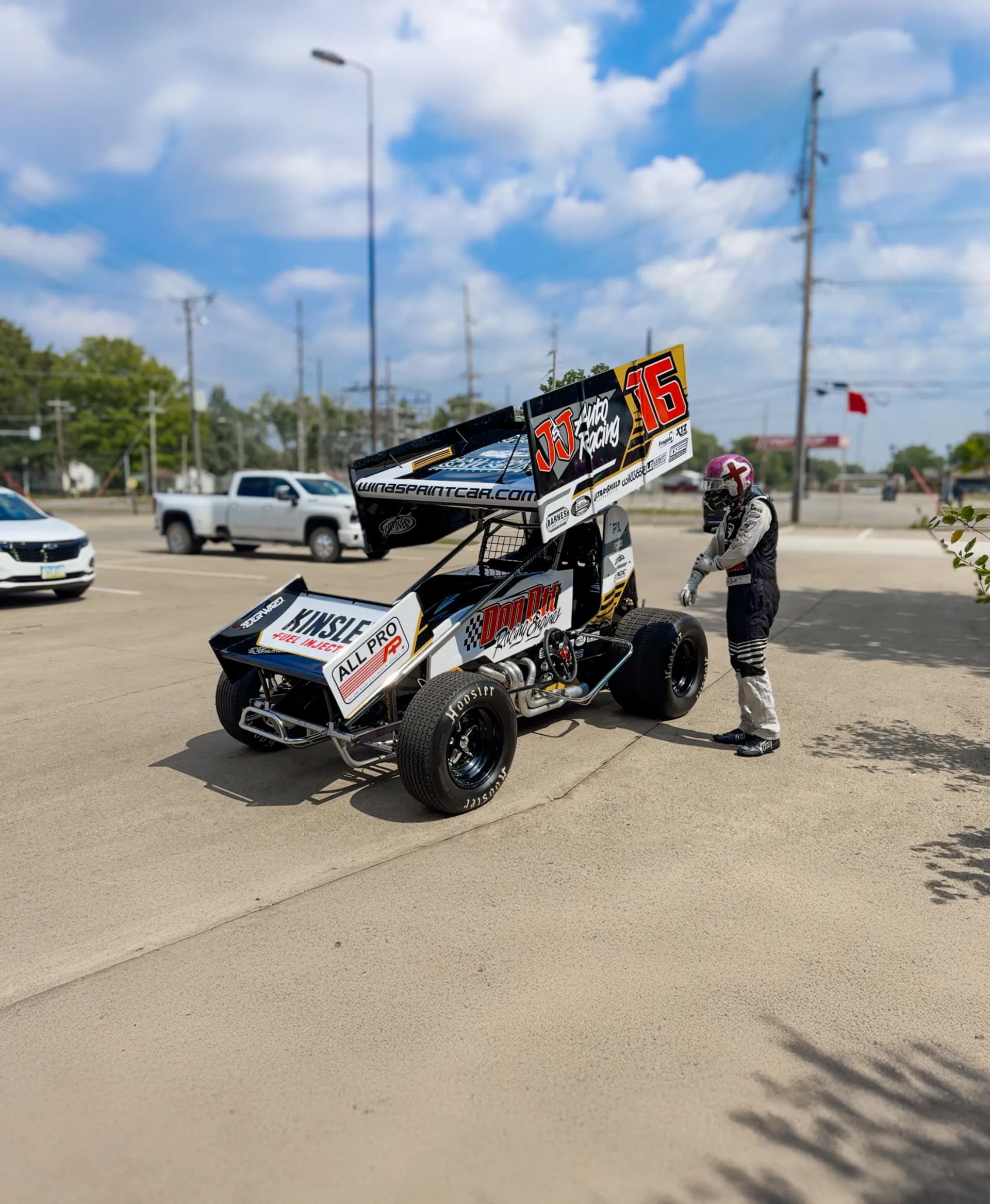 2026 J&J Auto Racing 410 Winged Sprint Car — photo 4