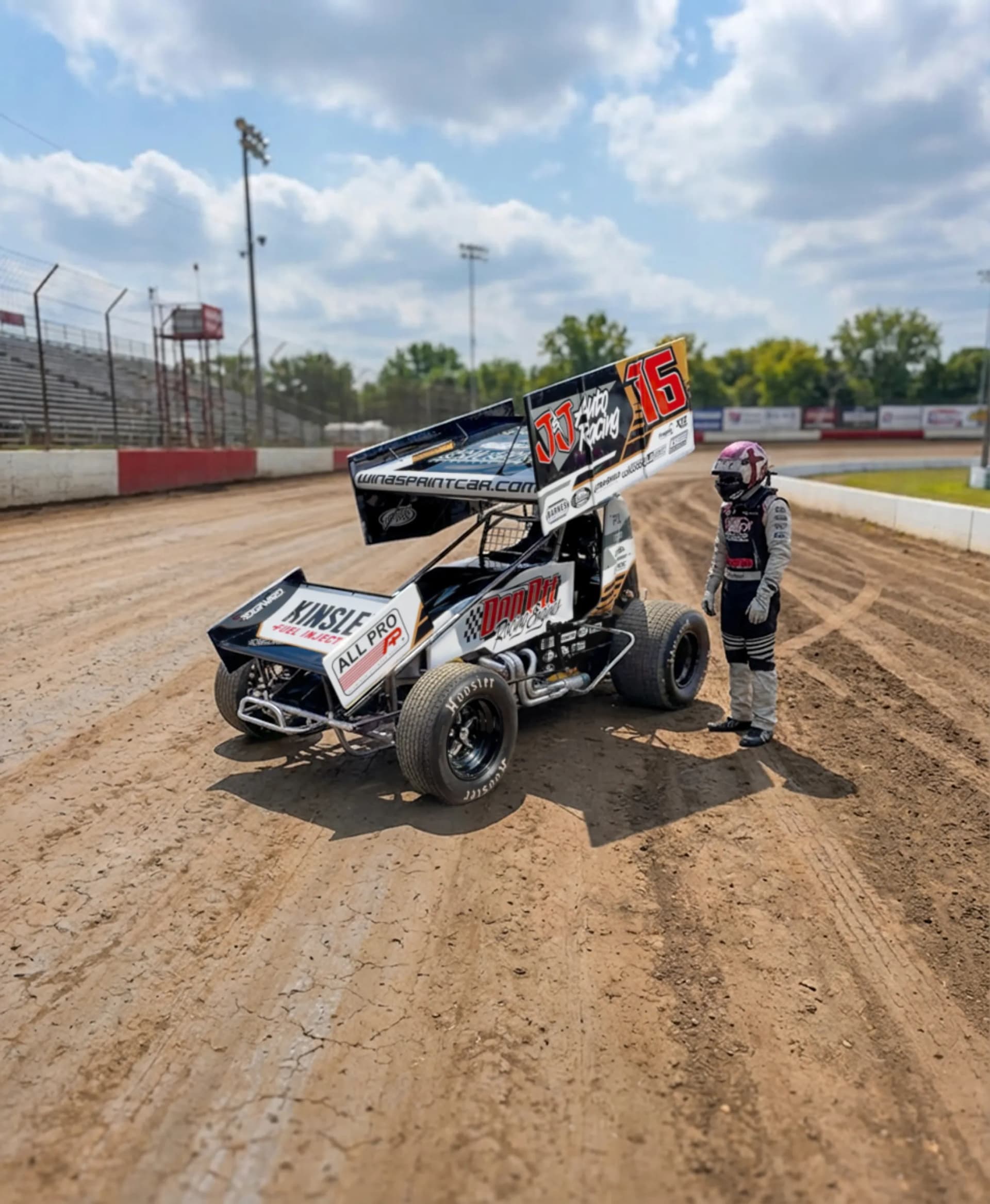 2026 J&J Auto Racing 410 Winged Sprint Car — photo 5