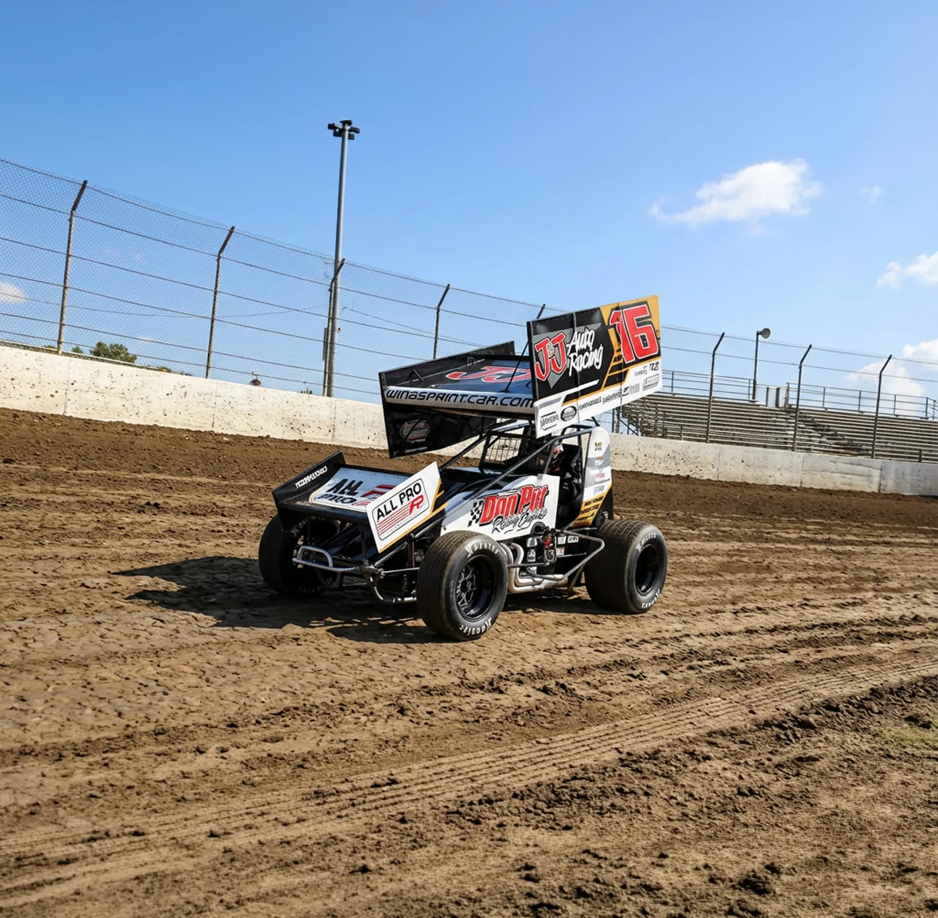 2026 J&J Auto Racing 410 Winged Sprint Car — photo 6