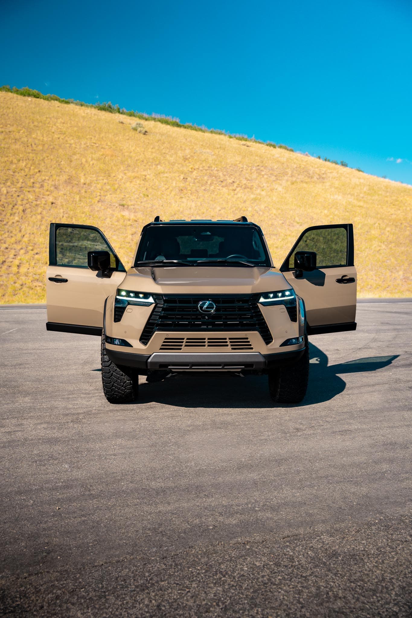 Win a Lifted 2025 Lexus GX 550 Overtrail + $25,000 Cash