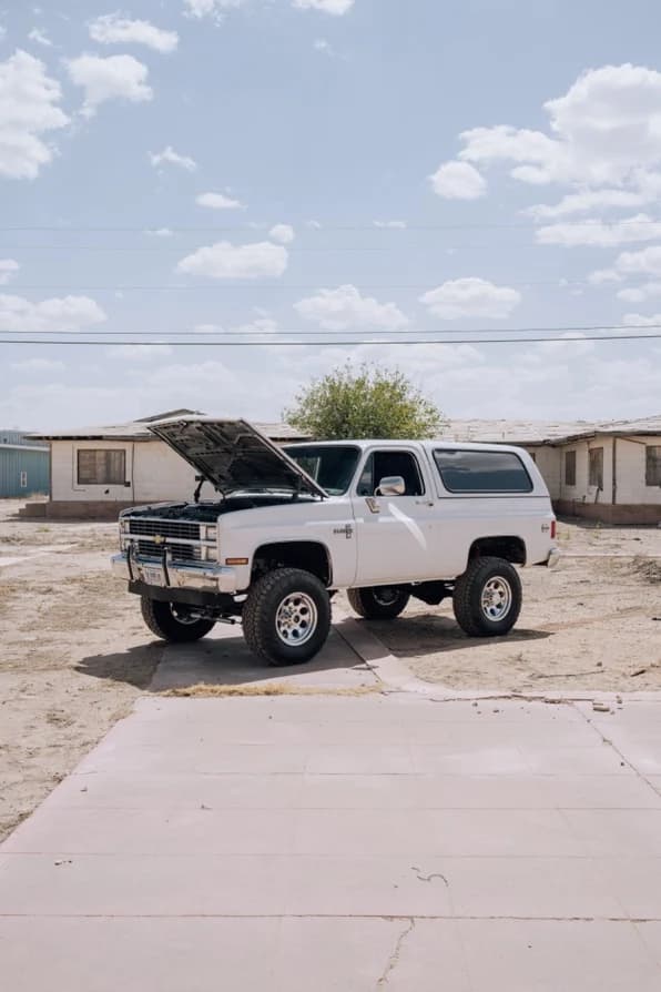 1986 Chevrolet K5 Blazer — photo 18