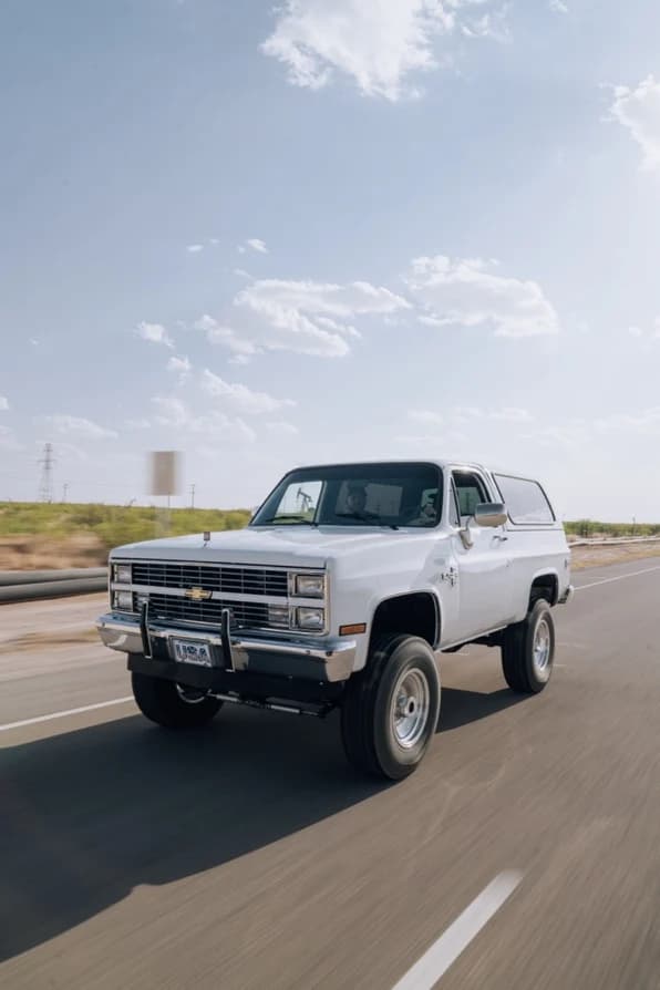 1986 Chevrolet K5 Blazer — photo 19
