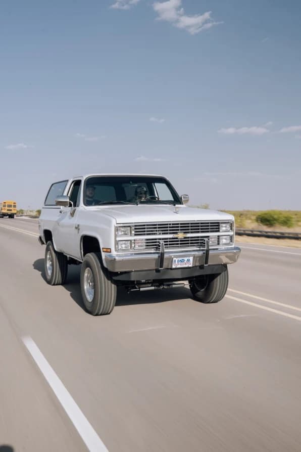 1986 Chevrolet K5 Blazer — photo 20