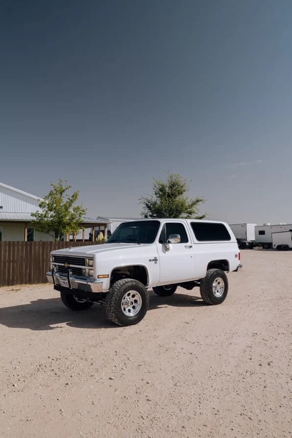 1986 Chevrolet K5 Blazer — photo 2