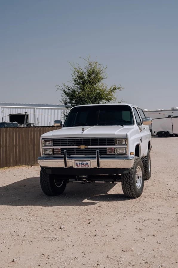 1986 Chevrolet K5 Blazer — photo 5