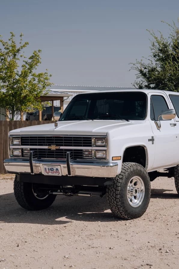 1986 Chevrolet K5 Blazer — photo 6