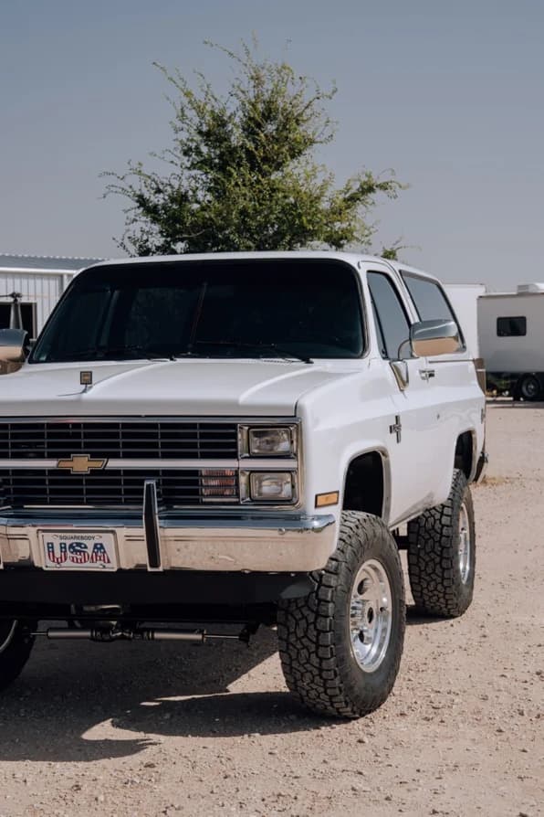 1986 Chevrolet K5 Blazer — photo 7
