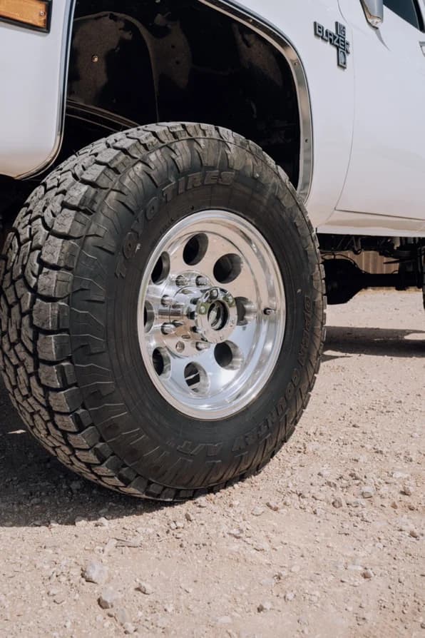 1986 Chevrolet K5 Blazer — photo 8