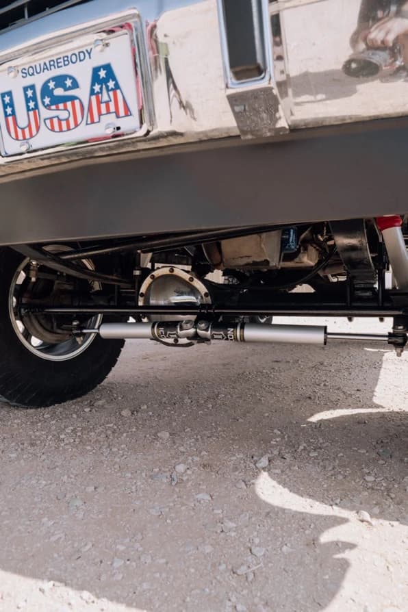 1986 Chevrolet K5 Blazer — photo 9