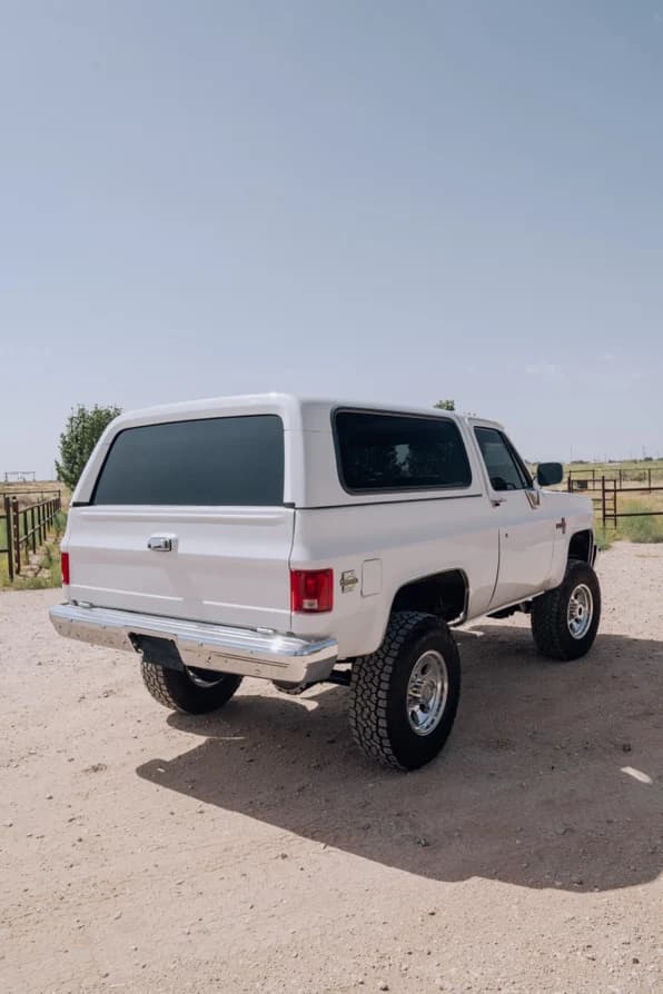 1986 Chevrolet K5 Blazer — photo 10