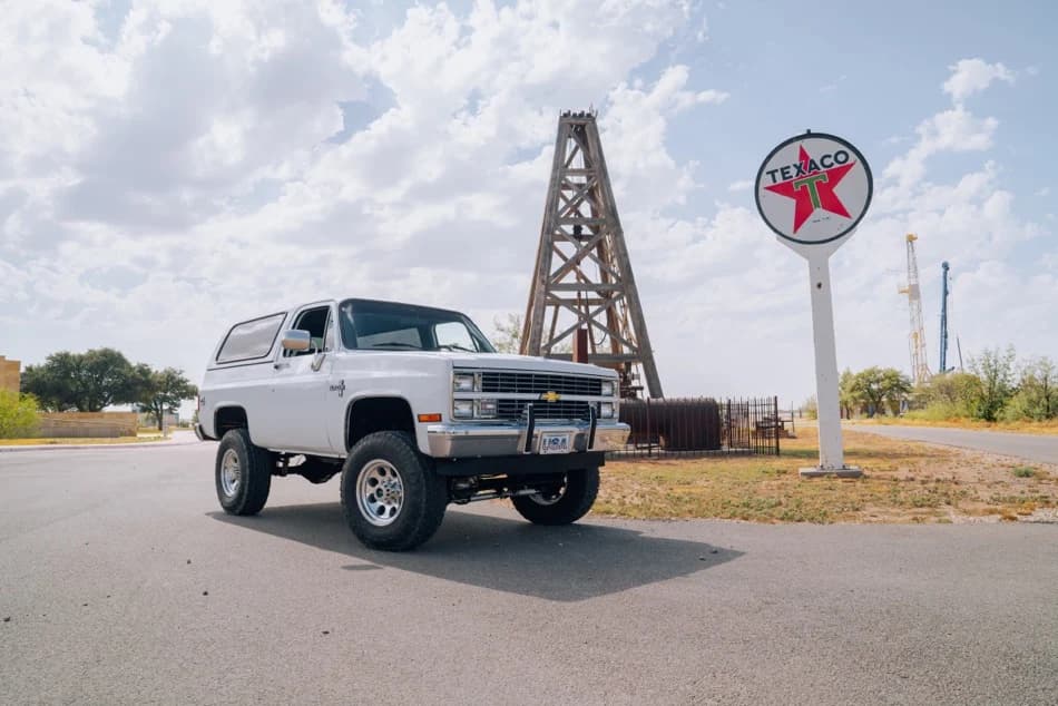 Win an LS-Swapped 1986 Chevy K5 Blazer on 35s