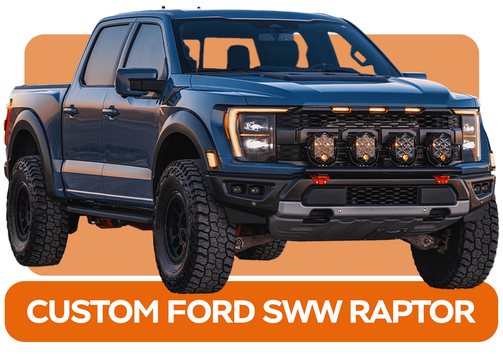 Win the SWW Custom 'Stormtrooper' Ford Raptor — a 37-Package Gen 3 with a Full Off-Road Build