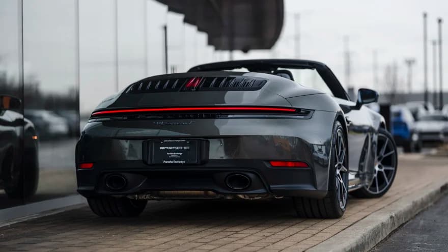 2026 Porsche 911 Carrera T Cabriolet — photo 5