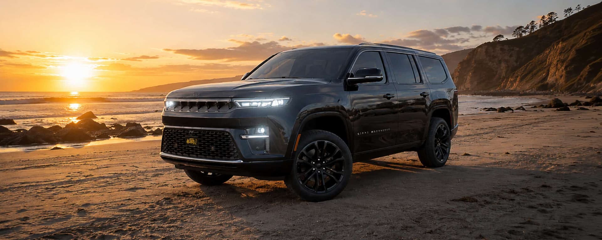 Win a 2026 Jeep Grand Wagoneer Summit Reserve + $20,000 Cash