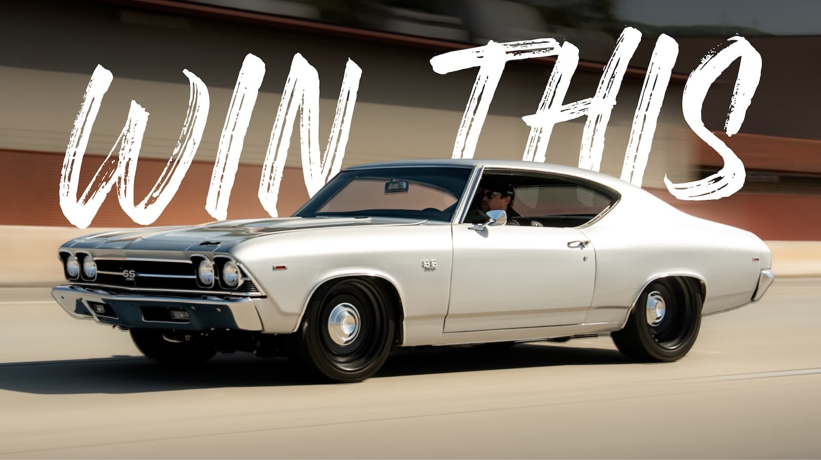 Win a Roadster Shop-Chassis 1969 Chevelle LSX Restomod + $50,000 Cash