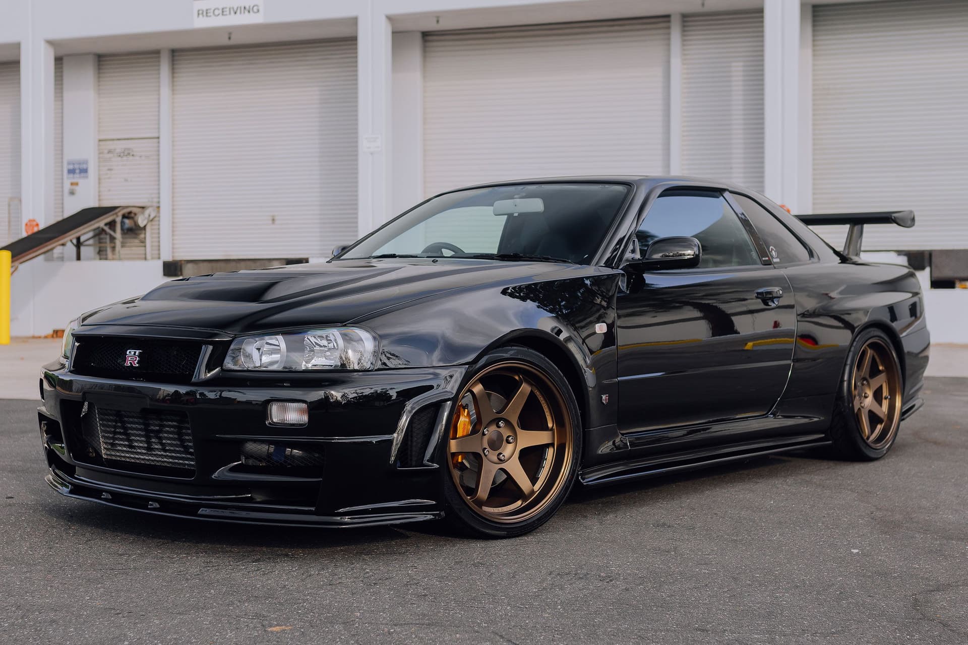 Win a 2000 Nissan Skyline GT-R (R34) + $40,000 Cash — or Take $250,000 Instead