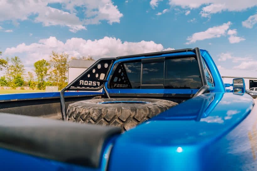 2016 Ford F-250 Super Duty Lariat (MegaRaptor conversion) — photo 2