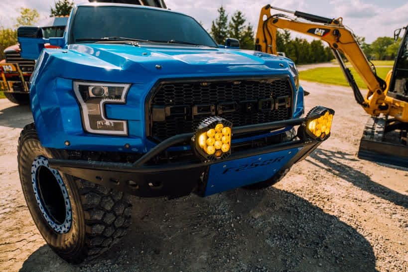 2016 Ford F-250 Super Duty Lariat (MegaRaptor conversion) — photo 3