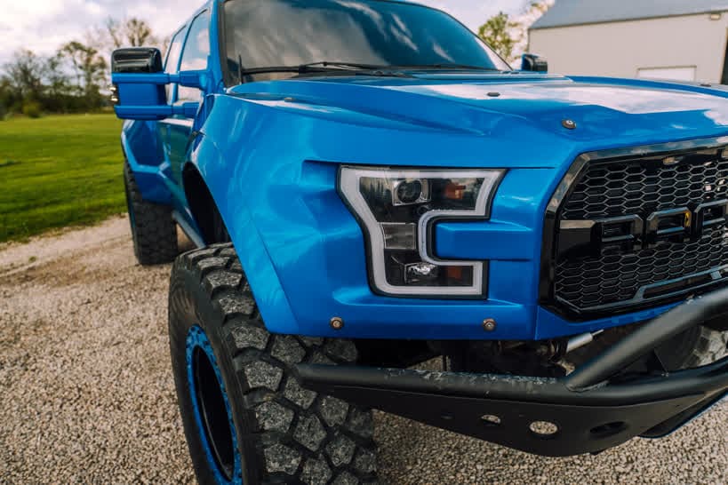 2016 Ford F-250 Super Duty Lariat (MegaRaptor conversion) — photo 5