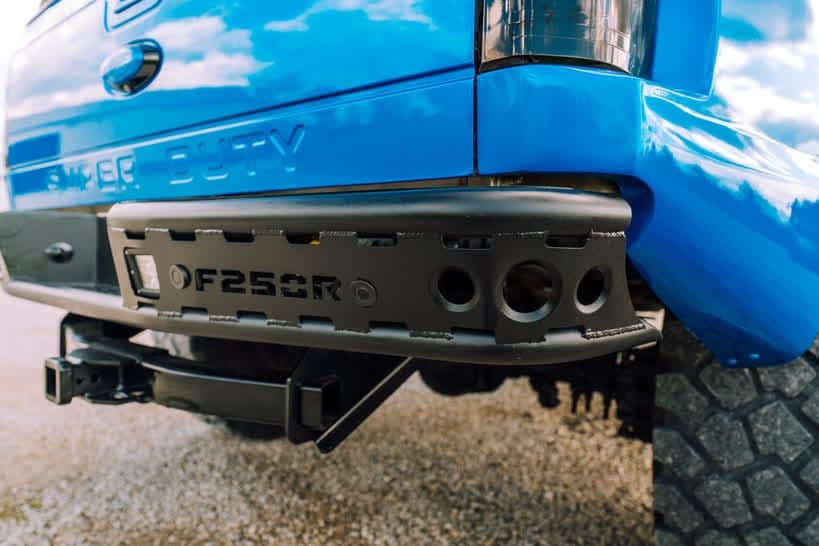 2016 Ford F-250 Super Duty Lariat (MegaRaptor conversion) — photo 4