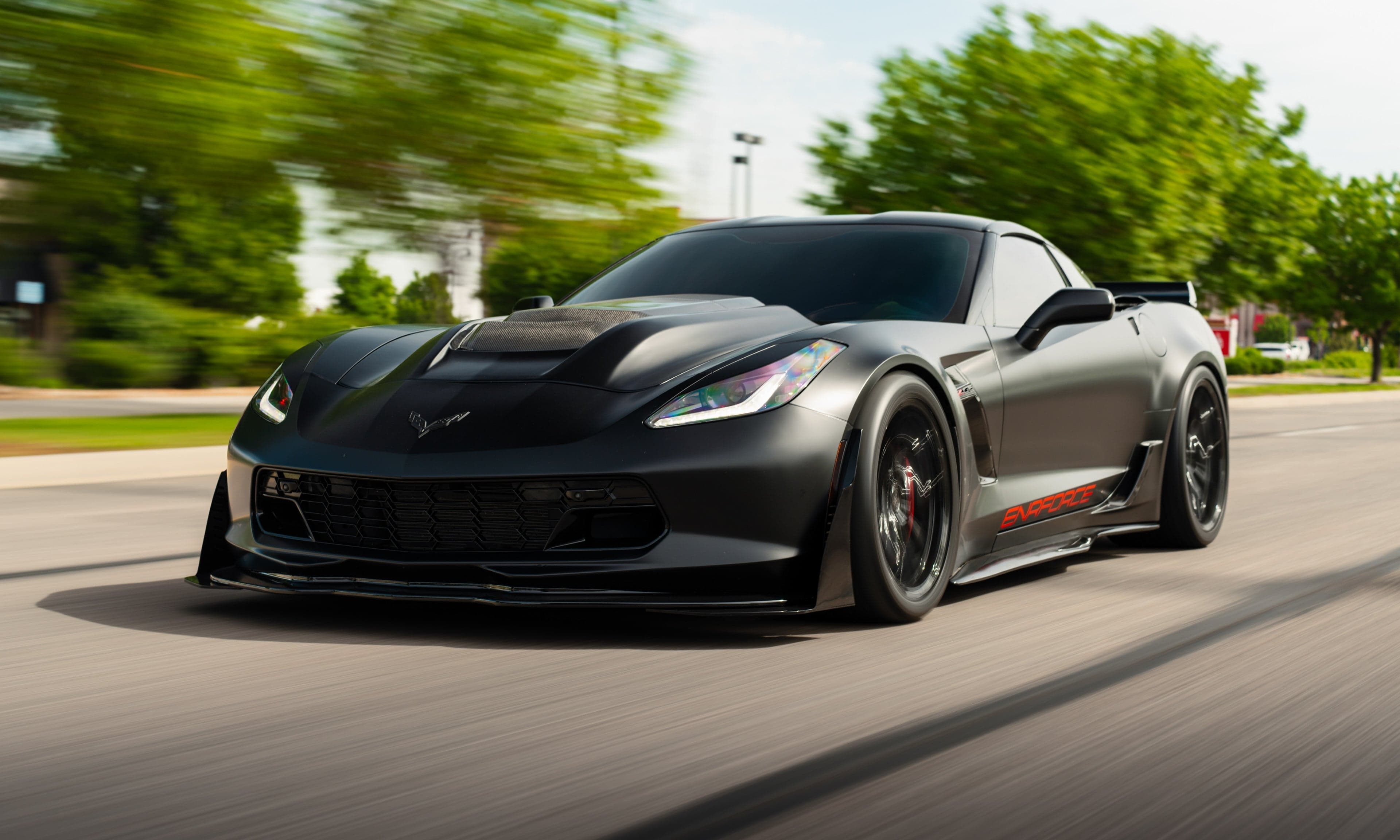 2017 Chevrolet Corvette Z06 — photo 4