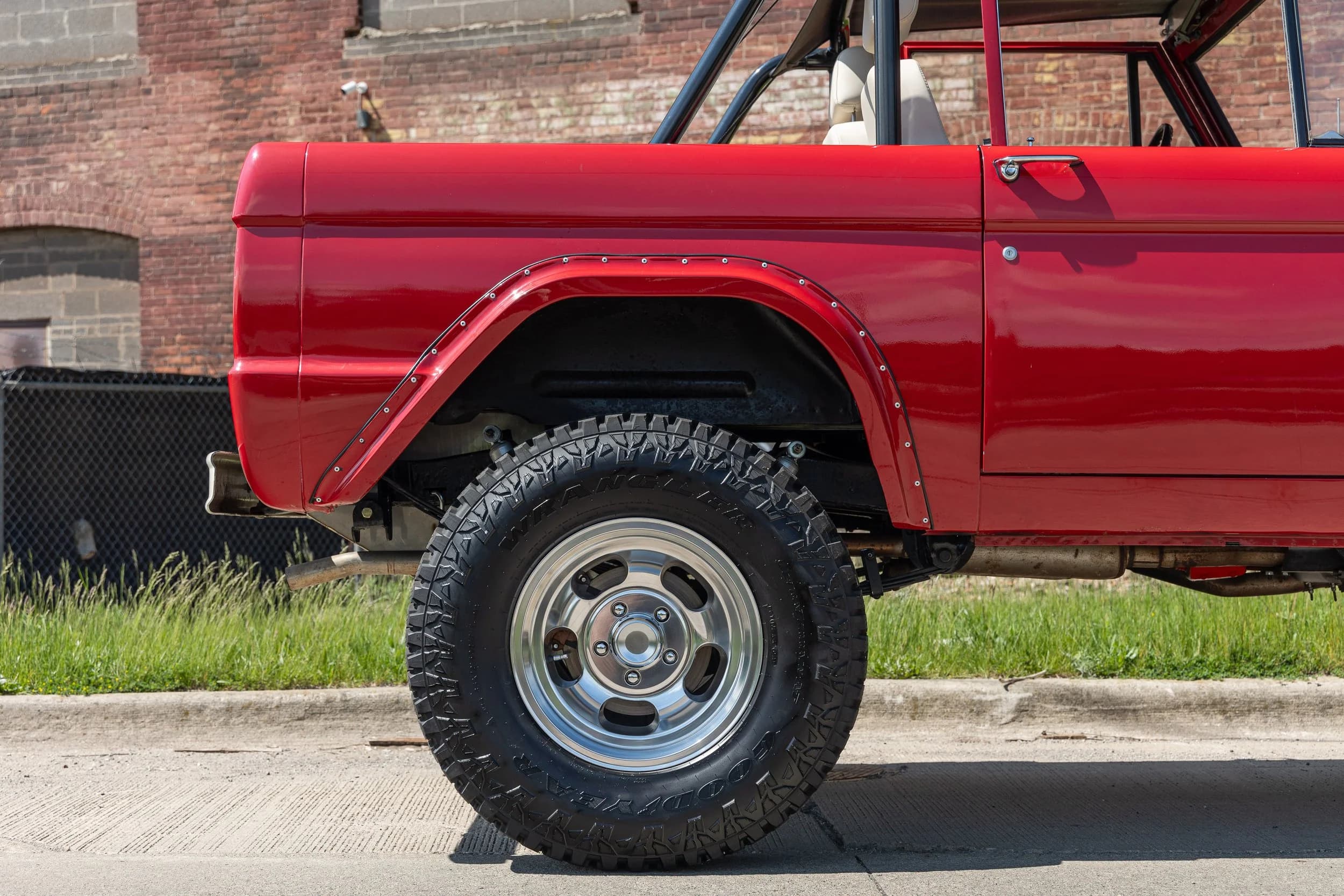 Win a '69 Ford Bronco — 347 Stroker, Holley Sniper EFI