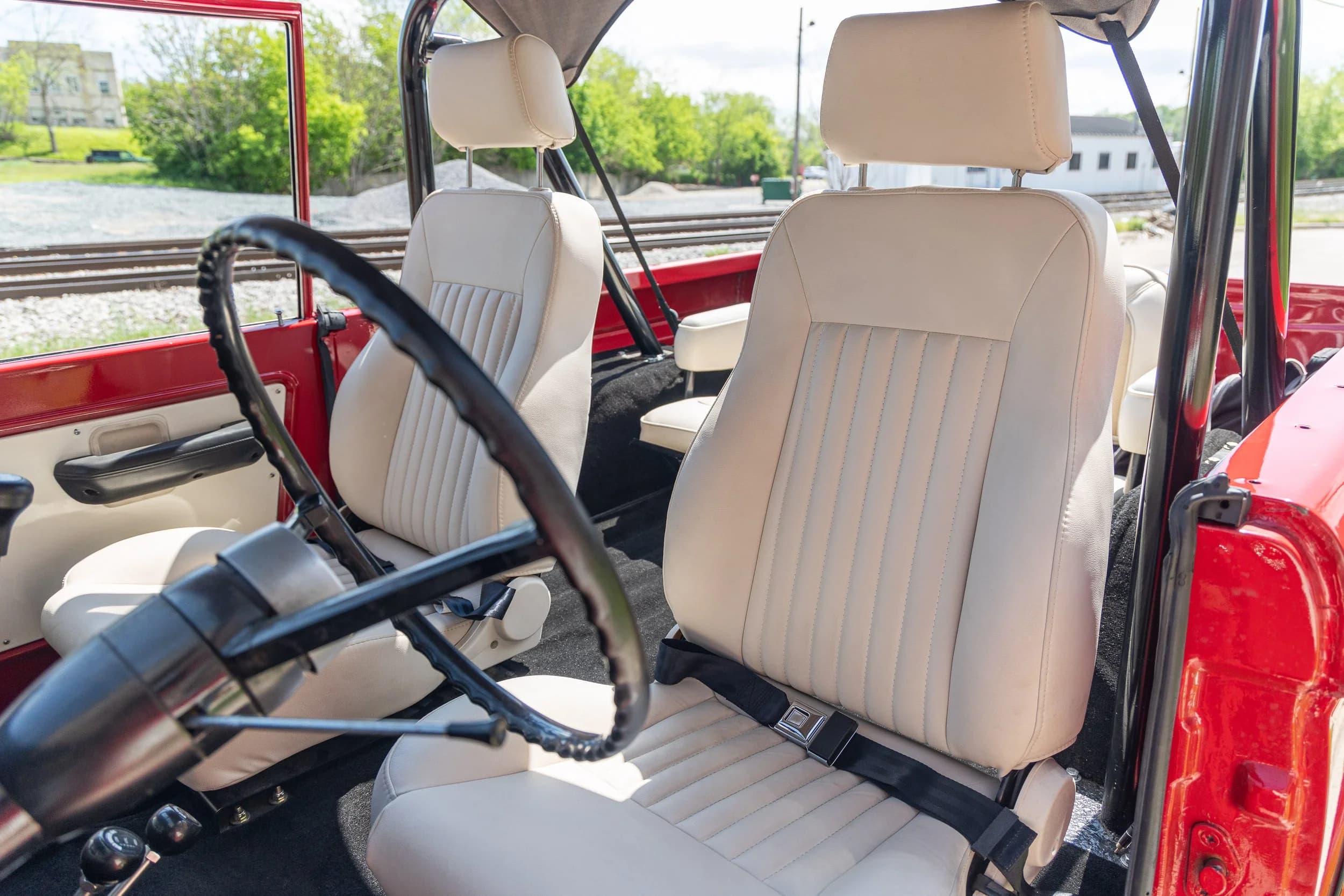 Win a '69 Ford Bronco — 347 Stroker, Holley Sniper EFI
