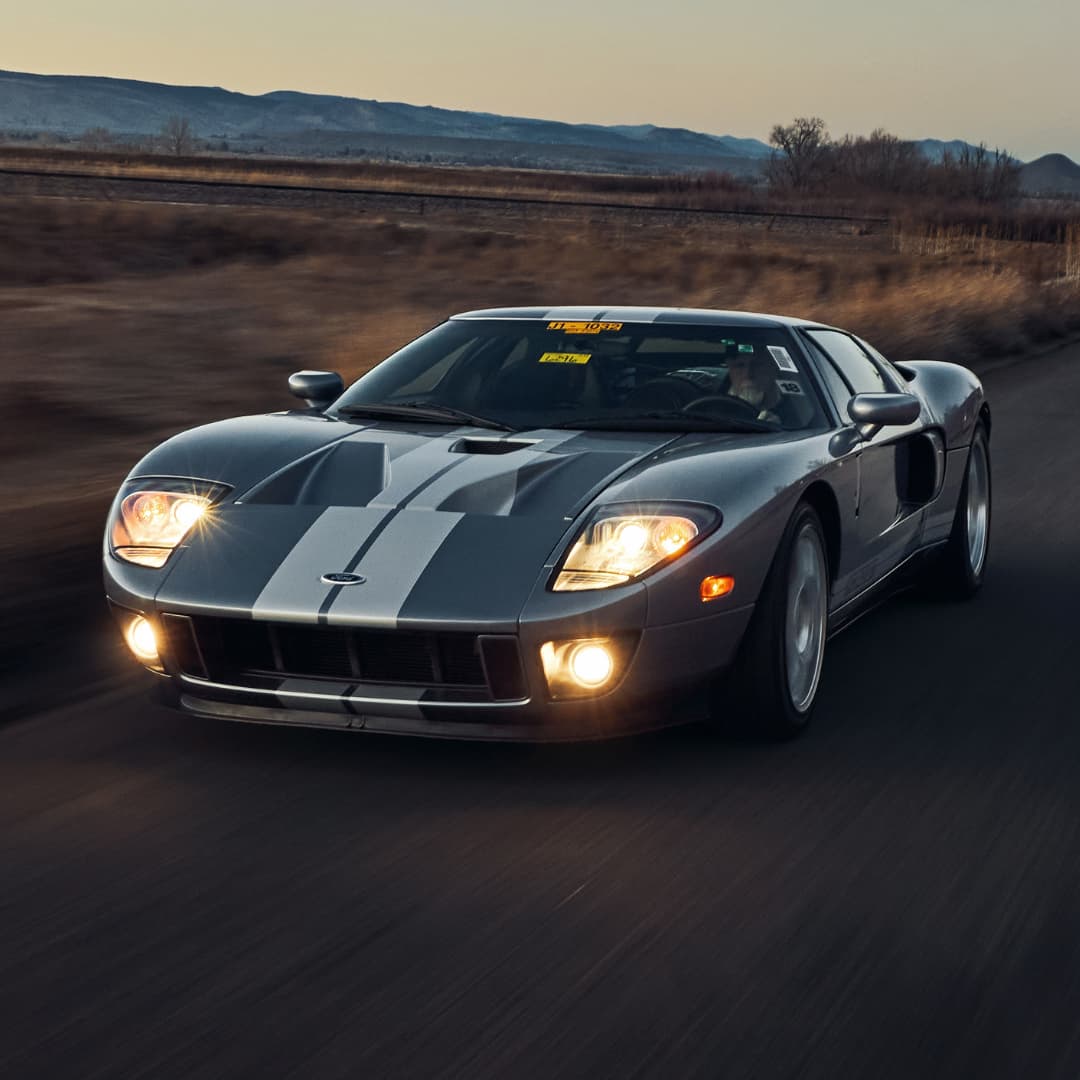 Win a 435-Mile Tungsten Grey 2006 Ford GT — or $400,000 Cash