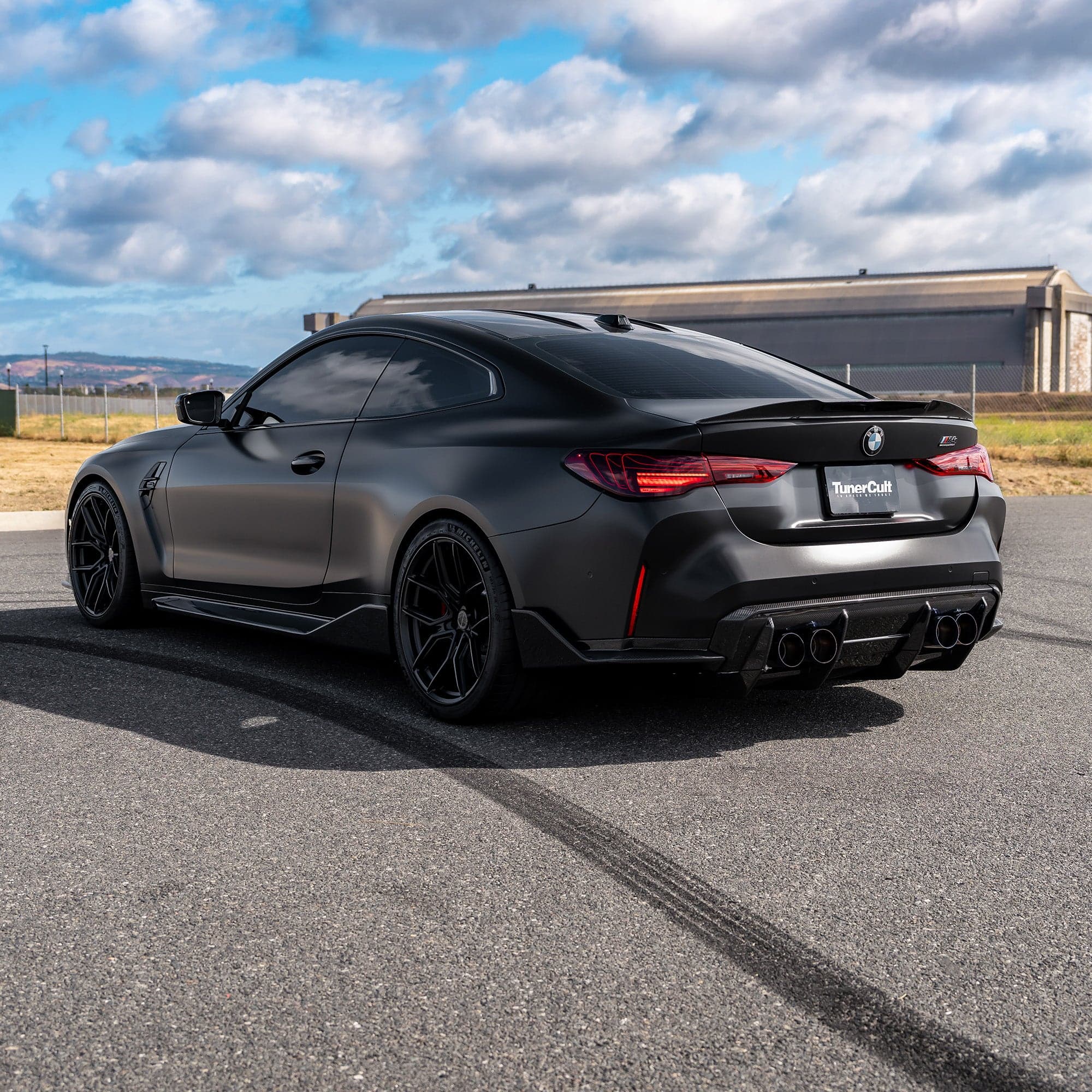 Win a 2025 BMW M4 Competition LCI (TCG96) — or $100K Cash