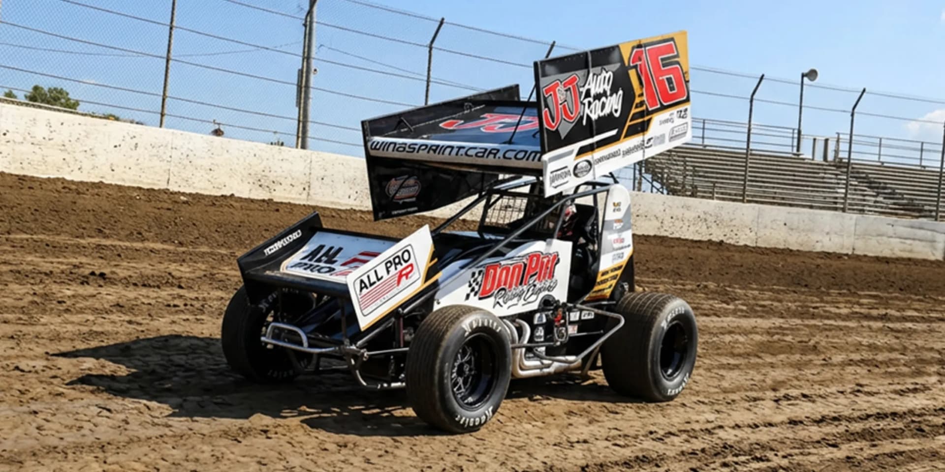 Win a J&J Chassis 410 Sprint Car with a Don Ott Racing Engine (or $50,000 Cash)